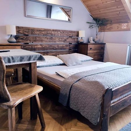 Podkowa Hotel Myslenice Bagian luar foto